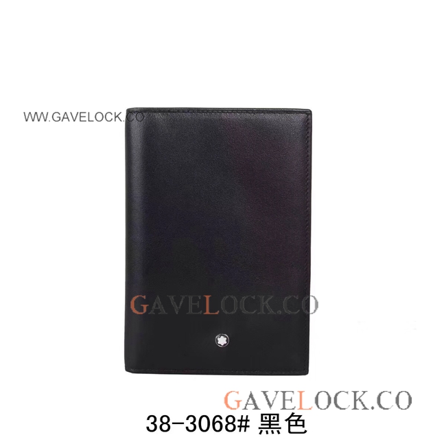 Montblanc Replica Passport Holder Leather Passport